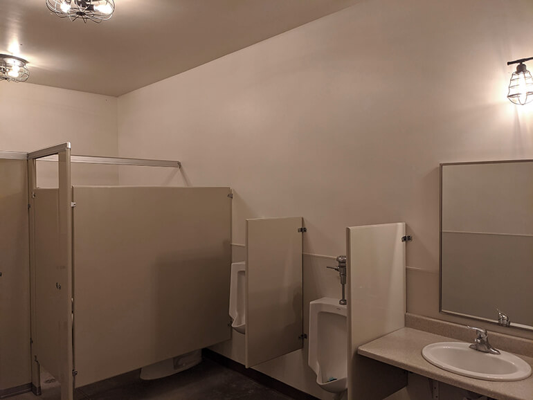 Clean Restrooms Clean Restrooms