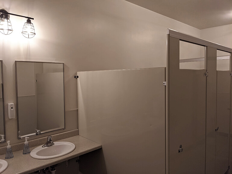 Clean Restrooms Clean Restrooms