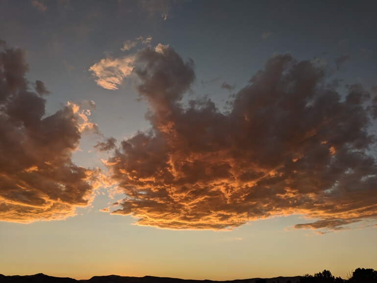 Indian Peaks Sunset Indian Peaks Sunset