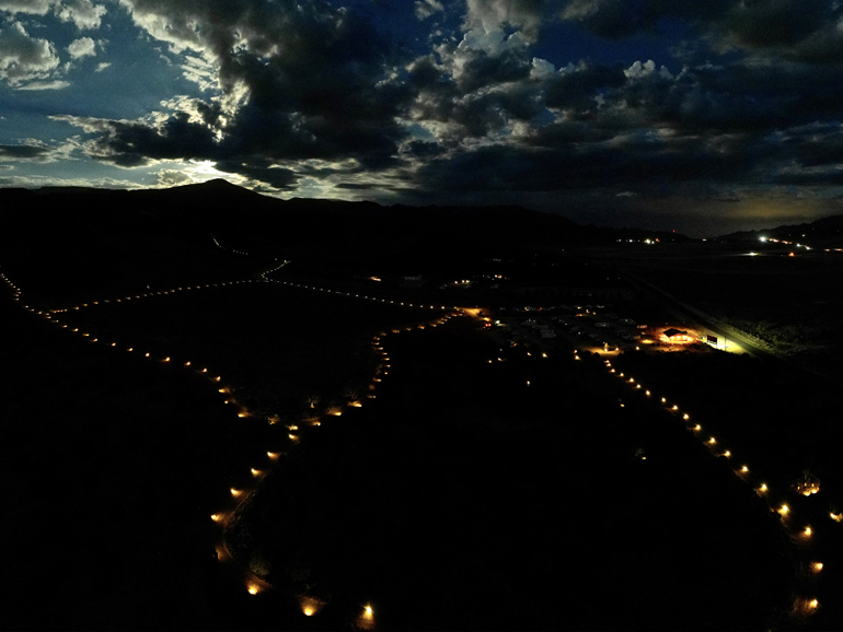 Come Walk Our Illuminated Trails Come Walk Our Illuminated Trails