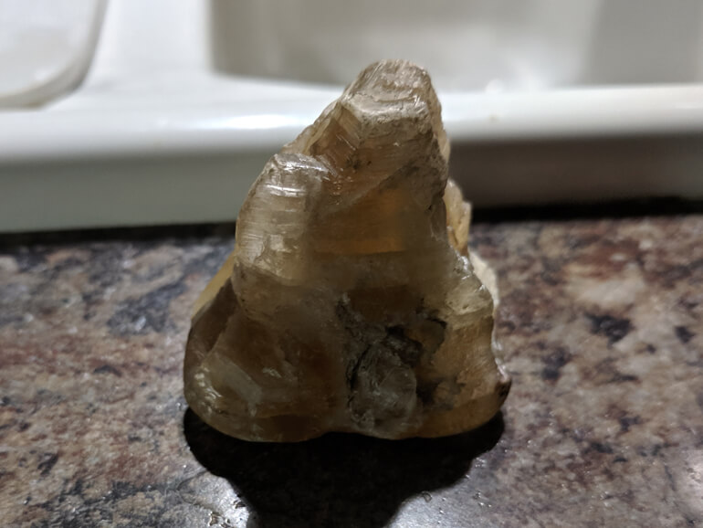 Treasure Found on our 1800 Acres of Hiking Trails Treasure Found on our 1800 Acres of Hiking Trails